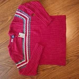 NWT Arizona Girls Chenille Sweater